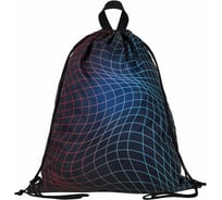 Большой удобный мешок для обуви BRAUBERG Neon web с ручкой, 51x41 см 271596