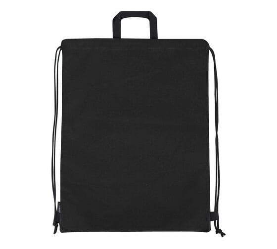 Большой удобный мешок для обуви BRAUBERG Neon web с ручкой, 51x41 см 271596