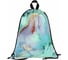 Большой удобный мешок для обуви BRAUBERG Mint marble с ручкой, 51x41 см 271594 1