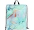 Большой удобный мешок для обуви BRAUBERG Mint marble с ручкой, 51x41 см 271594 2