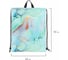 Большой удобный мешок для обуви BRAUBERG Mint marble с ручкой, 51x41 см 271594 6