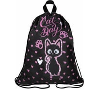 Мешок для обуви BRAUBERG Kids Amazed cat, с петлей, 42x34 см 271629