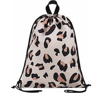 Большой удобный мешок для обуви BRAUBERG Wild spots с ручкой, 51x41 см 271593