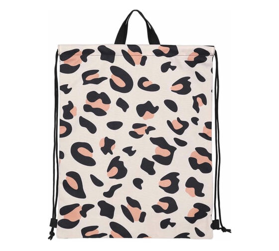 Большой удобный мешок для обуви BRAUBERG Wild spots с ручкой, 51x41 см 271593