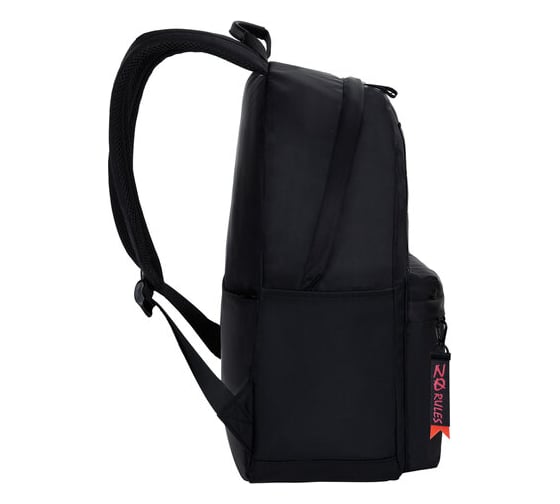 Универсальный рюкзак BRAUBERG Fashion City Missing cat карман-антивор, черный, 44x31x16 см 271673