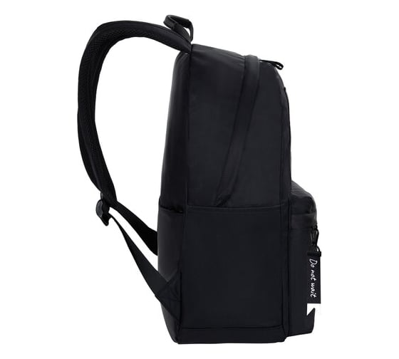 Универсальный рюкзак BRAUBERG Fashion City Airplane карман-антивор, черный, 44x31x16 см 271675