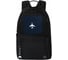 Универсальный рюкзак BRAUBERG Fashion City Airplane карман-антивор, черный, 44x31x16 см 271675 2