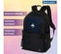 Универсальный рюкзак BRAUBERG Fashion City Airplane карман-антивор, черный, 44x31x16 см 271675 9