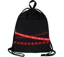 Большой мешок для обуви BRAUBERG Get Away с ручкой, карман на молнии, сетка, 49x41 см 271612