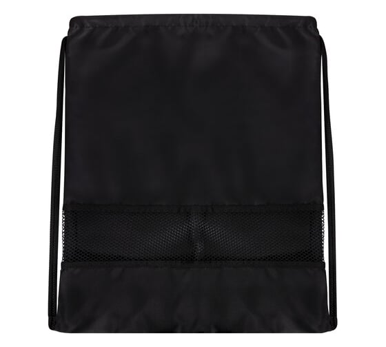 Большой мешок для обуви BRAUBERG Zebra с ручкой, карман на молнии, сетка, 49x41 см 271611