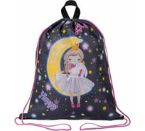 Мешок для обуви BRAUBERG Kids Moon girl, с петлей, 42x34 см 271630