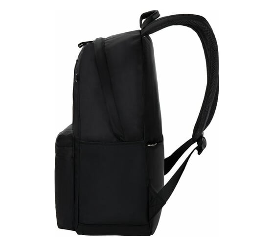 Универсальный рюкзак BRAUBERG Fashion City The original карман-антивор, черный, 44x31x16 см 271674