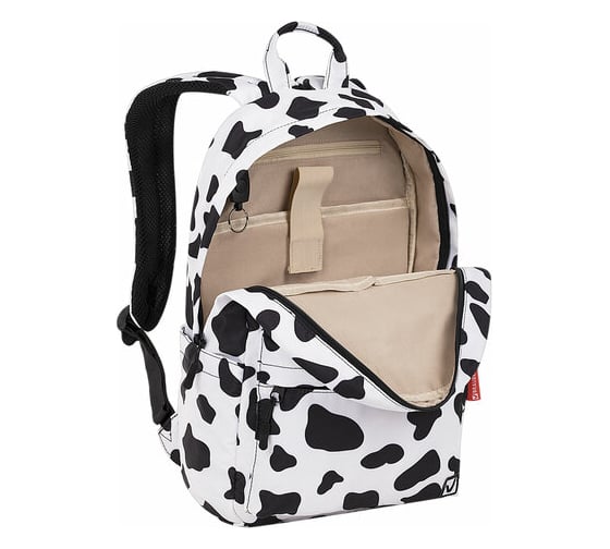 Универсальный эргономичный рюкзак BRAUBERG Dream Animal с карманом для ноутбука, 42x26x14 см 271678