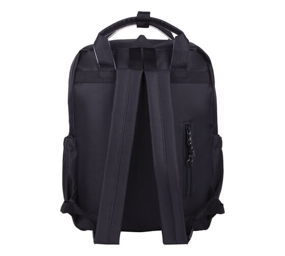 Рюкзак BRAUBERG Combo белый/черный, 42x30x14 см 271660