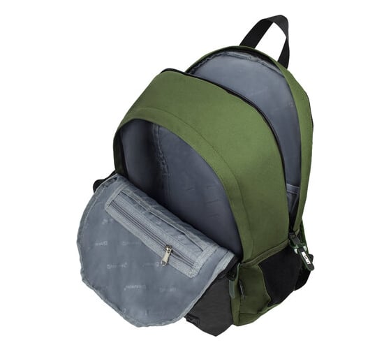 Универсальный рюкзак BRAUBERG Fashion City Military, хакки, 46x31x15 см 271670