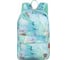 Универсальный эргономичный рюкзак BRAUBERG Dream Mint marble с карманом для ноутбука, 42x26x14 см 271676 1