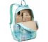 Универсальный эргономичный рюкзак BRAUBERG Dream Mint marble с карманом для ноутбука, 42x26x14 см 271676 3