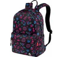 Универсальный эргономичный рюкзак BRAUBERG Dream Sweet dreams с карманом для ноутбука, 42x26x14 см 271677