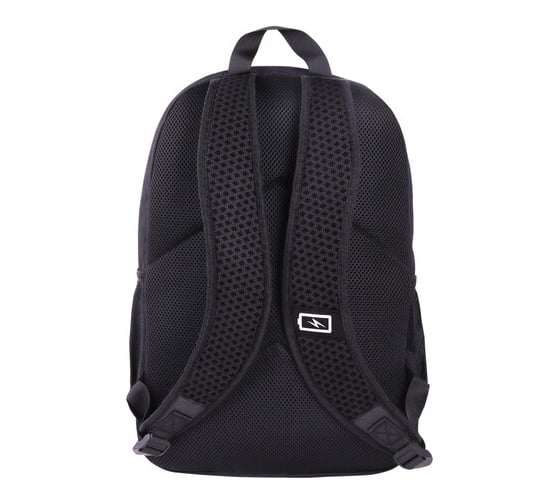 Универсальный рюкзак BRAUBERG Fashion City Virtual sneaker, черный, 46x31x15 см 271671
