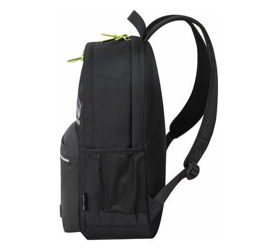 Универсальный рюкзак BRAUBERG Fashion City Virtual sneaker, черный, 46x31x15 см 271671