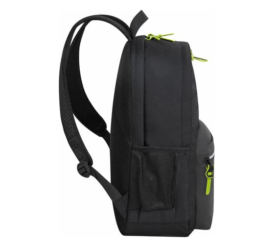 Универсальный рюкзак BRAUBERG Fashion City Virtual sneaker, черный, 46x31x15 см 271671