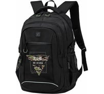 Универсальный рюкзак BRAUBERG Content Protect 2 отделения, светоотражающий принт, 47x33x18 см 271654