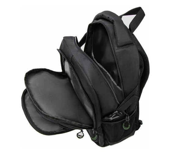 Универсальный рюкзак BRAUBERG Content Protect 2 отделения, светоотражающий принт, 47x33x18 см 271654