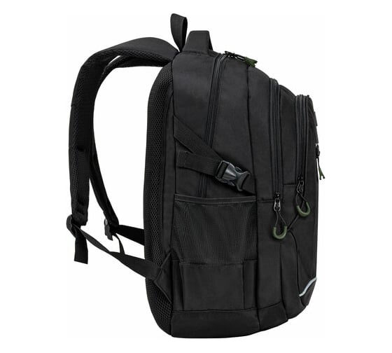 Универсальный рюкзак BRAUBERG Content Protect 2 отделения, светоотражающий принт, 47x33x18 см 271654