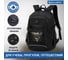 Универсальный рюкзак BRAUBERG Content Protect 2 отделения, светоотражающий принт, 47x33x18 см 271654 9