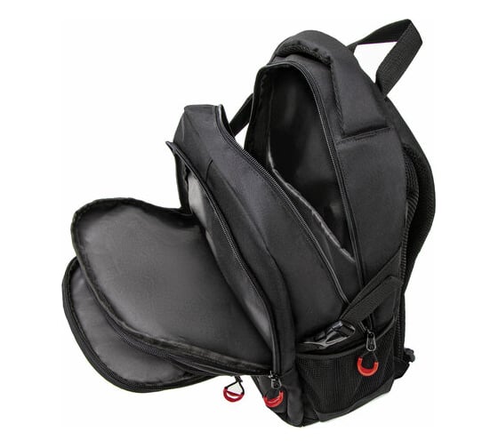 Универсальный рюкзак BRAUBERG Content Direction 2 отделения, светоотражающий принт, 47x33x18 см 271653