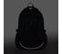 Универсальный рюкзак BRAUBERG High School 3 отделения, черный, синие детали, 46x31x18 см 271652 9