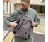 Универсальный рюкзак BRAUBERG Urban Charge с отделением для ноутбука, Usb-порт, серый, 46x31x15 см 271655 13