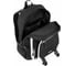 Универсальный рюкзак BRAUBERG Fusion Usb-порт, черный с белыми вставками, 45x31x15 см 271657 4