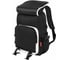 Универсальный рюкзак BRAUBERG Fusion Usb-порт, черный с белыми вставками, 45x31x15 см 271657 5