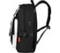 Универсальный рюкзак BRAUBERG Fusion Usb-порт, черный с белыми вставками, 45x31x15 см 271657 8