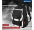 Универсальный рюкзак BRAUBERG Fusion Usb-порт, черный с белыми вставками, 45x31x15 см 271657 11