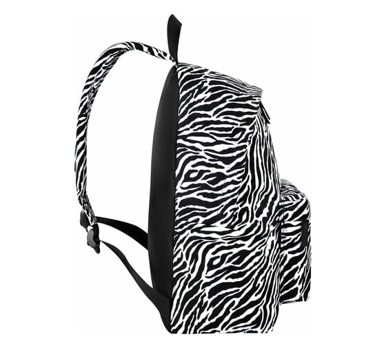 Универсальный рюкзак BRAUBERG Zebra сити-формат, 20 литров, 41x32x14 см 271680