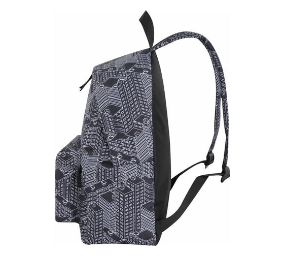 Универсальный рюкзак BRAUBERG Night city сити-формат, 20 литров, 41x32x14 см 271679
