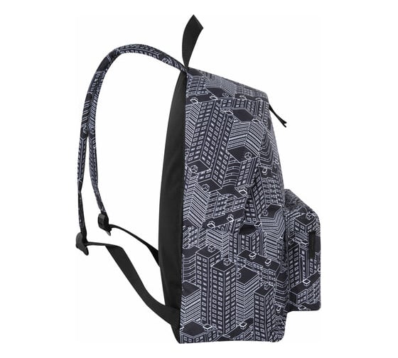 Универсальный рюкзак BRAUBERG Night city сити-формат, 20 литров, 41x32x14 см 271679