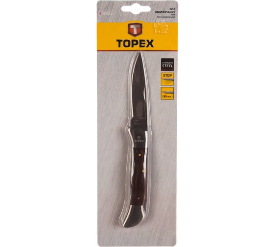 Универсальный нож TOPEX 98Z019