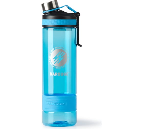 Бутылка для воды BAROUGE ACTIVE LIFE BP-918 640 мл/голубой 1