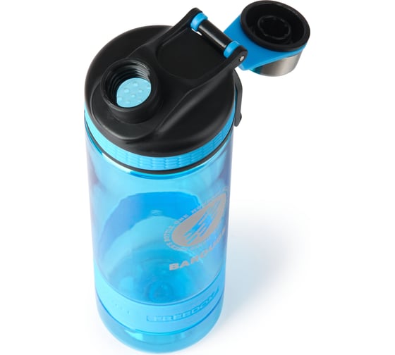 Бутылка для воды BAROUGE ACTIVE LIFE BP-918 640 мл/голубой