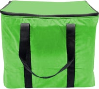 Сумка-холодильник Бацькина баня зеленая, 15 л 81418-ВИ
