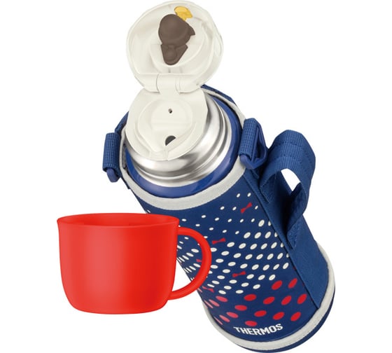 Термос из нержавеющей стали THERMOS FJJ-1000WF NVD 1L 561602