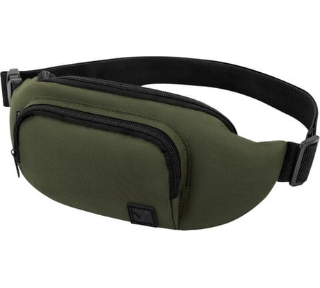 Сумка на пояс BRAUBERG Rio, хаки, 30x12x10 см 271691