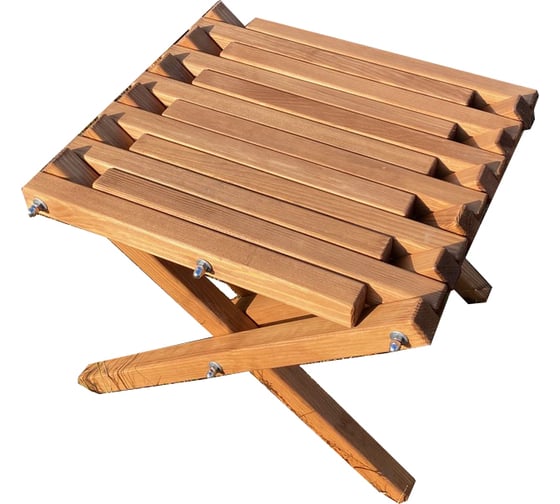 Стол для шезлонгов Garden Story Прерия G-008-OAK 1