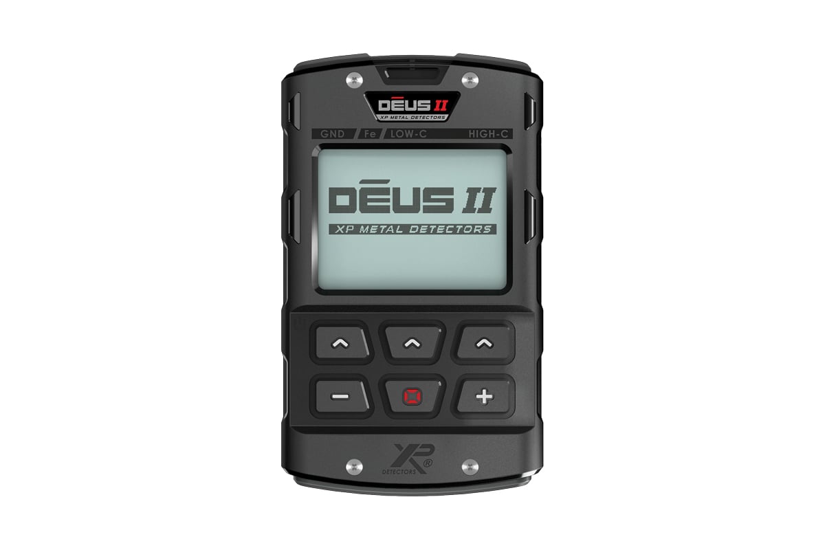 Металлоискатель с катушкой XP Deus 2 34x28 см, с блоком управления  DEUS2-34FMFRCRE