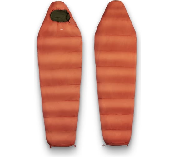 Спальный туристический мешок ATEMI A1N 350 г/м2, -6 С, 00-00008410 1