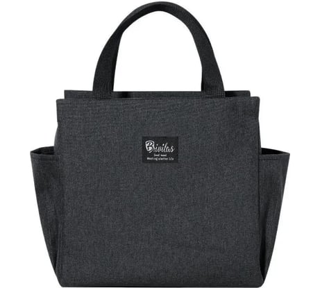 Термосумка ZDK Homium Basic, черный cb-black