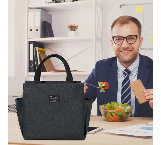 Термосумка ZDK Homium Basic, черный cb-black